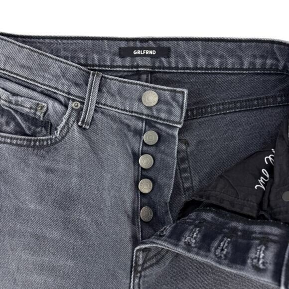 Grlfrnd Karolina High-Rise Skinny Jean In Future Forever - Picture 3 of 8